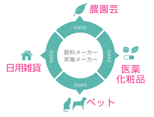 コンサルティング分野イメージ図